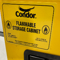 Condor 2 Gallon Flammable Liquid Storage Cabinet image 0